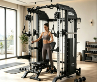 Machine Smith multifonctionnelle style populaire 2026 pour la maison : rack à squats, entraînement de force et équipement de fitness pour le développement musculaire