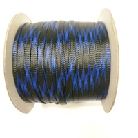 Funda de Cable Trenzada Expandible de Poliéster |   Malla de Alambre Flexible para Envolver |   Protector Profesional Ignífugo de 3mm-50mm 220V