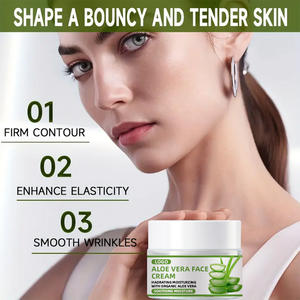 Crème Visage Réparatrice à la Vitamine E et à l'Aloe Vera, Marque Privée OEM, Hydratant Naturel - Product Image 6