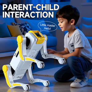 DWI Dowellin AI Remote Control <strong>Robot</strong> Dog, 2.4GHZ Multifunctional <strong>Programming</strong> Electronic Stunt <strong>Robot</strong> Dog with Lights <strong>for</strong> <strong>Kids</strong> - Product Image 2