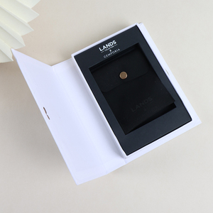 Corrugated Board Gold Foil Sponge UV Coating Matt Lamination Embossing Holiday Gift Giving Custom Holiday Candles Wrap Gift <b>Box</b> - Product Image 2