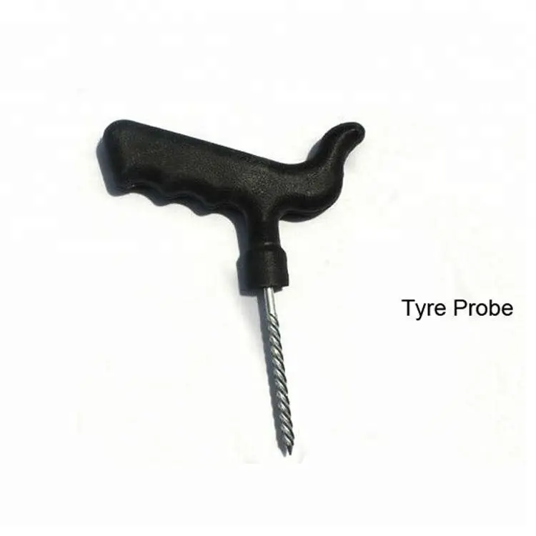 Plastic material tire repair tools with Pin