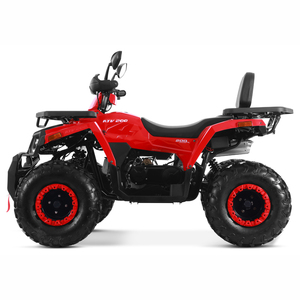 Tao Motor 2025 Nueva Cadena de arranque eléctrico 4x2 todoterreno 200cc ATV Quad Bike Quadriciclo Quad ATV 200 - Product Image 1