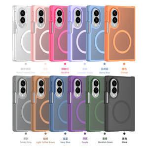 เคสโทรศัพท์ <span class=keywords><strong>Samsung</strong></span> ZFold8/ZFlip8 แบบพับได้ ดีไซน์ป้องกันการตกกระแทก พร้อมแม่เหล็กในตัว ดีไซน์ฝ้าแบบ HD - Product Image 6