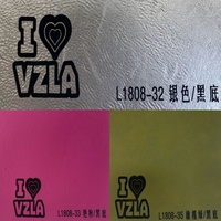 Berbagai pilihan warna 12x24 inci Premium Laserable lembar Leatherette untuk Laser Engraving