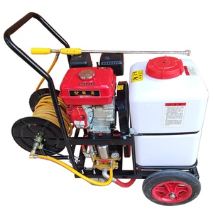 เครื่องพ่นยาฆ่าเชื้อแบบรถเข็นขนาดใหญ่ ความจุ 60 ลิตร พร้อมหูหิ้ว - Product Image 1