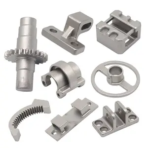 304 316 Stainless Steel Precision Casting Customized With Drawings And Samples 304 Stainless Steel Customized Parts