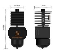 Kit Extruder Hotend Mini A1 Temperatur Tinggi Upgrade Baru 0.2mm 0.4mm 0.6mm 0.8mm 1.0mm untuk Bambu Lab