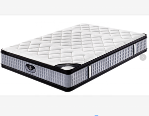 King Queen karet tiup seluruh ukuran Strip kelapa kasur lateks tipis udara untuk rumah sekolah rumah sakit kamar tidur furnitur buatan AS - Product Image 3