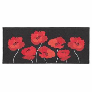 พรมทรงสี่เหลี่ยม 50X120 ซม. พิมพ์ลายดิจิตอล COQUELICOTS - Product Image 1