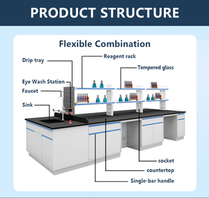 Attrezzatura da Laboratorio Commerciale e Scolastica di Alta Qualità, Specifica per la Ricerca, Resistente agli Agenti Chimici, per Semiconduttori Elettronici - Product Image 6