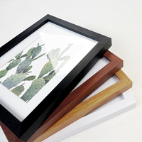 Bingkai Foto Modern Hitam A2 A3 A4 Grosir untuk Dijual Bingkai MDF