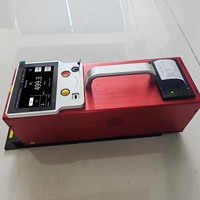 High Quality Portable Retroreflectometer Pavement Marking Construction Machinery 1 Year Warranty IP55 Protection 16GB Storage