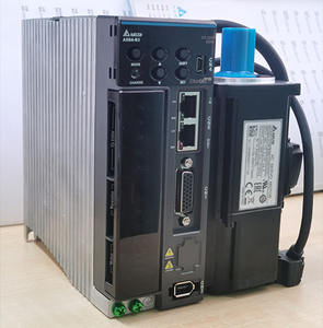Moteur AC haute performance 1000W + Driver ECM-E3M-C20604RSE pour machine de découpe laser, automatisation plastique, monophasé/triphasé - Product Image 1