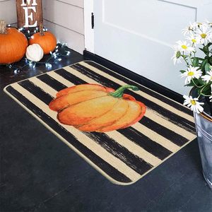 Tapete de Piso Reversível Moderno para Halloween, Abóbora de Outono, Ação de Graças, Antiderrapante, Ecológico, Lavável, com Padrão Inovador para Porta - Product Image 6