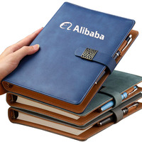 Agenda Diaria A5 de Cuero PU con Logotipo Personalizado, Cuaderno Espiral, Diario de Bolsillo, Planificador