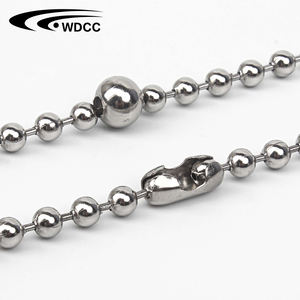 Catena a Sfere in Metallo di Alta Qualità 4,5 mm in Acciaio Inossidabile per Tende a Rullo e Accessori per Finestre - Product Image 6