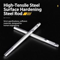 Perforateur industriel en acier pour trous ronds, outil de perforation pour ceintures en cuir, idéal pour la couture et l'artisanat du cuir