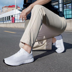 Chaussures de course pour hommes en gros d'usine – Qualité supérieure, légères et confortables - Product Image 3