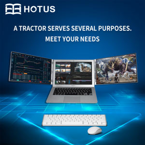 Monitor Portátil Comercial de 14.0 Pulgadas con Pantalla LED Dual e Interfaz Tipo-C para Proyectos de Adquisición Corporativa - Product Image 2