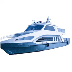 40-100 Seats Maritime Search and Rescue Glass Fiber Passenger and Ferry Ship Crew Boat for Sale