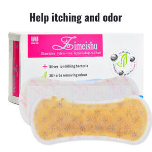 Shaanxi Wanan fabbrica africana di vendita calda russa <span class=keywords><strong>Zimeishu</strong></span> agli ioni d'argento ginecologico assorbente assorbente assorbente assorbente assorbente - Product Image 6