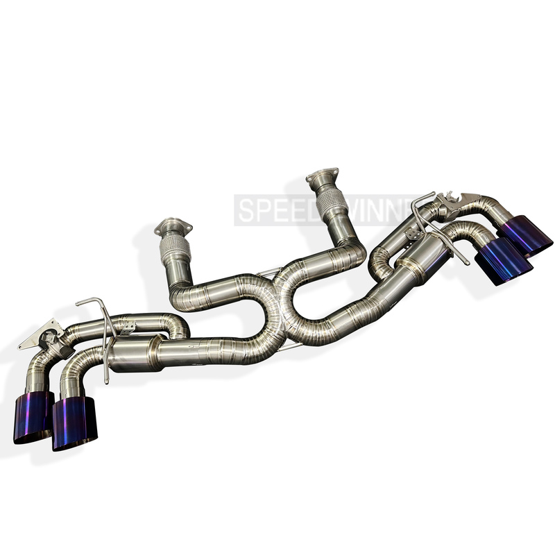 Valvetronic Exhaust Titanium Exhaust System Catback