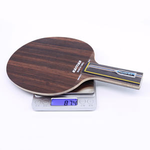 5 lames kaitian de tennis de table, facile à transporter, raquette de tennis de table, raquette pour étudiant, ping-pong - Product Image 3