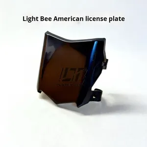 Qiu Long Qing Feng אמריקאי סִגְנוֹן לוחית רישוי שונה עבור 79bike עיצוב נמר ענן תוצרת סין - Product Image 5