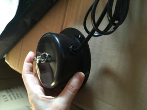 Bola Disko Cermin Putar 1,5 - 2 Rpm Versi AC dengan Motor AC, Kabel dan Steker - Product Image 4