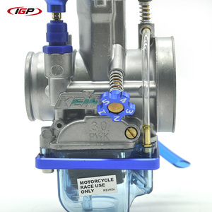 <span class=keywords><strong>Carburador</strong></span> de motocicleta Pwk de aleaciones de aluminio de Color plateado de Venta caliente <span class=keywords><strong>30Mm</strong></span> para <span class=keywords><strong>Keihin</strong></span> Honda Yamaha - Product Image 5