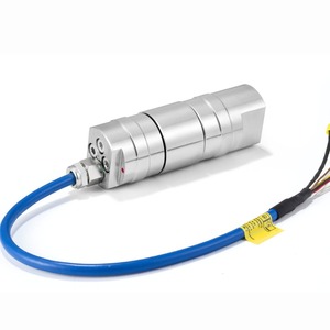 Capteur de force Asa Rt pour équipement mécanique avec câble bleu et fils multicolores - Product Image 3
