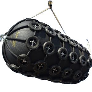 La marine en caoutchouc d'usine fournit l'amortisseur marin gonflable anti-Collision de Yokohama 80Kpa/amortisseurs en caoutchouc marins de bouée de bateau - Product Image 1