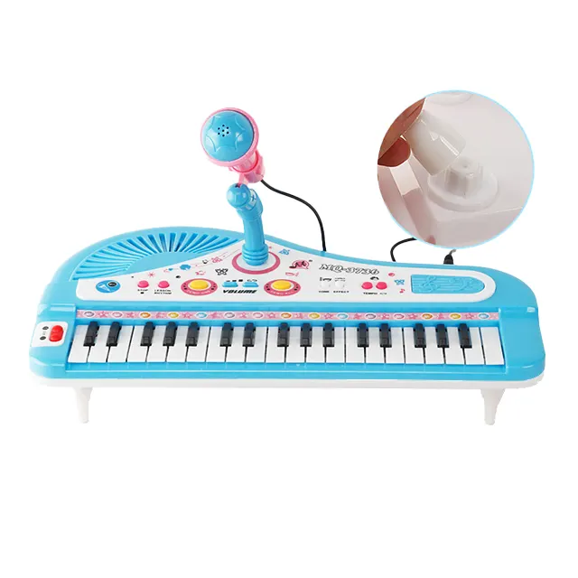 Piano Música Juguete educativo Piano Teclado Juguete Órgano electrónico Teclado Instrumento musical Órgano electrónico