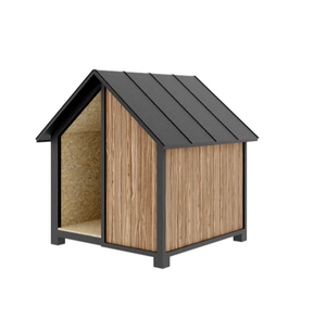 Casa <span class=keywords><strong>para</strong></span> perros JX Modern de madera maciza, con amplio espacio, satisface las necesidades de las actividades de los perros grandes. Precio asequible - Product Image 2