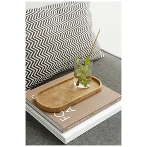 Plateau en teck Originalhome, merchandising durable - Product Image 2