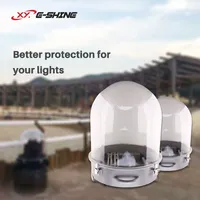 E-SHINE प्रकाश IP54 आउटडोर निविड़ अंधकार वर्षा कवर के लिए आगे बढ़ सिर प्रकाश चरण बीम डीजे प्रकाश का नेतृत्व किया