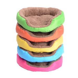 Camas para perros a prueba de masticar de algodón de lujo de alta calidad baratas personalizadas - Product Image 1