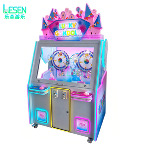 Lucky Gondola, machine de jeu d'arcade à monnayeur pour deux joueurs, type Grande Roue porte-bonheur, pour la remise de prix en jouets - Product Image 2