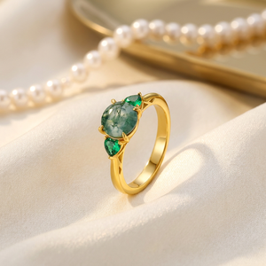Pietra preziosa naturale agata 925 in argento Sterling anello da donna anello gioiello di fidanzamento anello personalizzato <span class=keywords><strong>Set</strong></span> di pietre preziose - Product Image 1