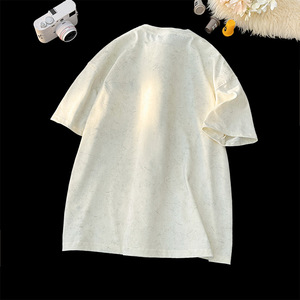 Camiseta de Hombre Paul King, Verano, Estilo Vintage, Marca de Moda, Holgada, Informal, Elegante, Combinable con Todo, Cuello Redondo, Manga Corta, Mezcla de Algodón, Transpirable - Product Image 2