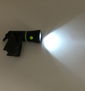 Köpek kaka torbası dağıtıcı ile rulo tutucu gece el feneri - Product Image 2