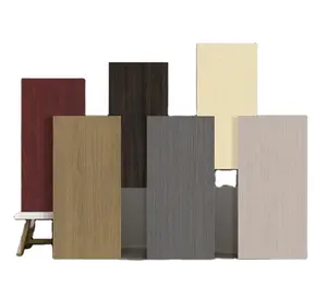 2023 udk 3D Tường Gạch bằng gỗ wallsticker PVC Vinyl vỏ và dính vào tự dính tường gạch sticker cho tường