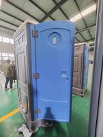 Inodoro Portátil para Exteriores de HDPE para Alquiler a Empresas y Compañías de Alquiler de Inodoros Comerciales