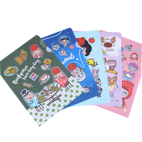 Carpeta de Archivo con Cubierta de Plástico PP en Forma de L, Tamaños A3 y A4, para Uso en Oficina, Producto de Archivo Personalizable Promocional