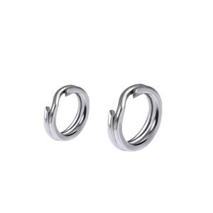 Anillas de Conexión de Acero Inoxidable 304 de Doble Anillo para Señuelos de Pesca, Tamaños 1 a 6, con Referencia de Resistencia a la Tensión - Product Image 4