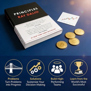 Principios de Ray <span class=keywords><strong>Dalio</strong></span>. Guía Definitiva para la toma de decisiones en la vida y el trabajo, sabiduría gerencial - Product Image 2