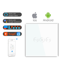 Bgraine Tuya interrupteur intelligent wi-fi pour rideaux, maison intelligente, sans fil