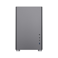 GAMEMAX Spark X2 Mid Tower Steel Micro ATX Vertical Airflow Gaming Computer Case with 12cm Fan for PC & Desktop