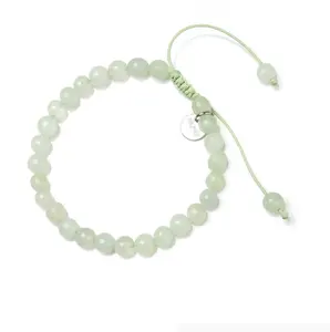 Inspire jewelry Fashion Style 2020 New Trend Natural Stone Bead Rope Beaded new jade beads for women and girls gift wholesale